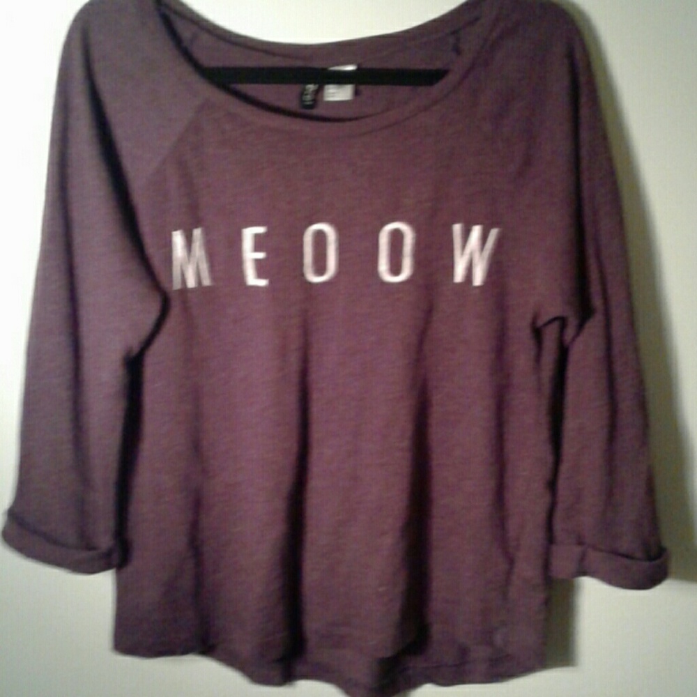 Meoow Sweater 🐱🐱